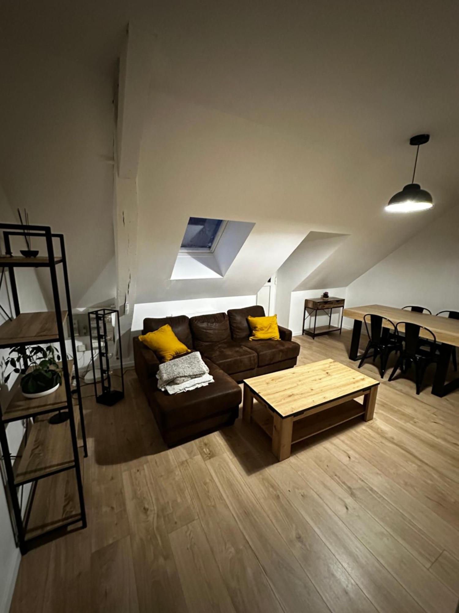 La Nouvelle Ecole Apartman Ruillé-en-Champagne Kültér fotó