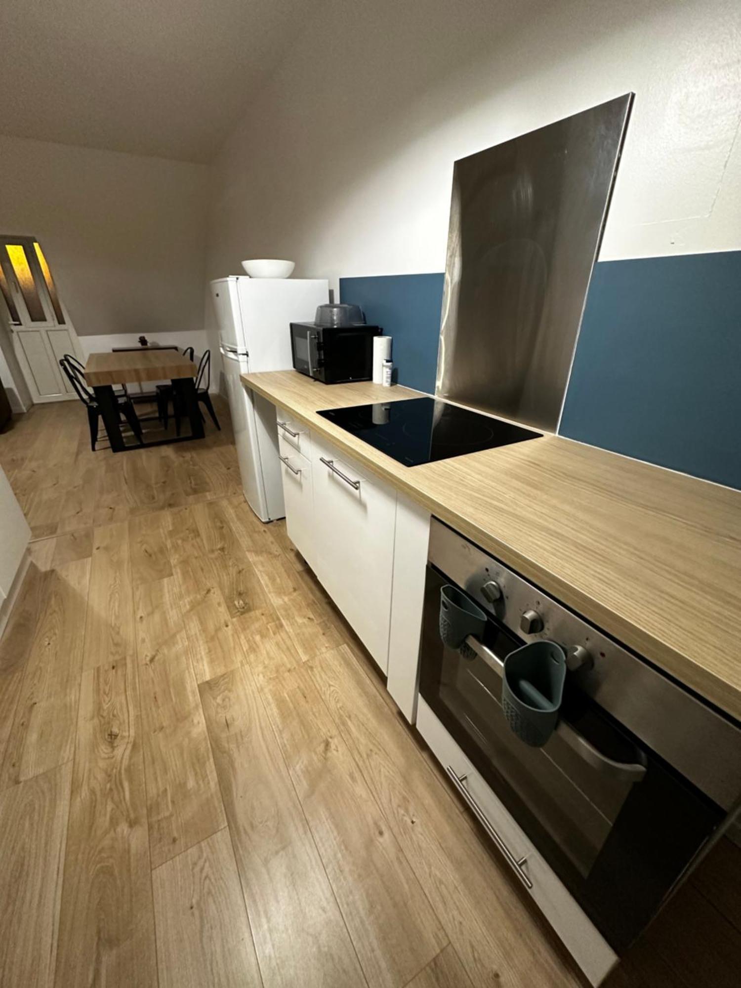 La Nouvelle Ecole Apartman Ruillé-en-Champagne Kültér fotó